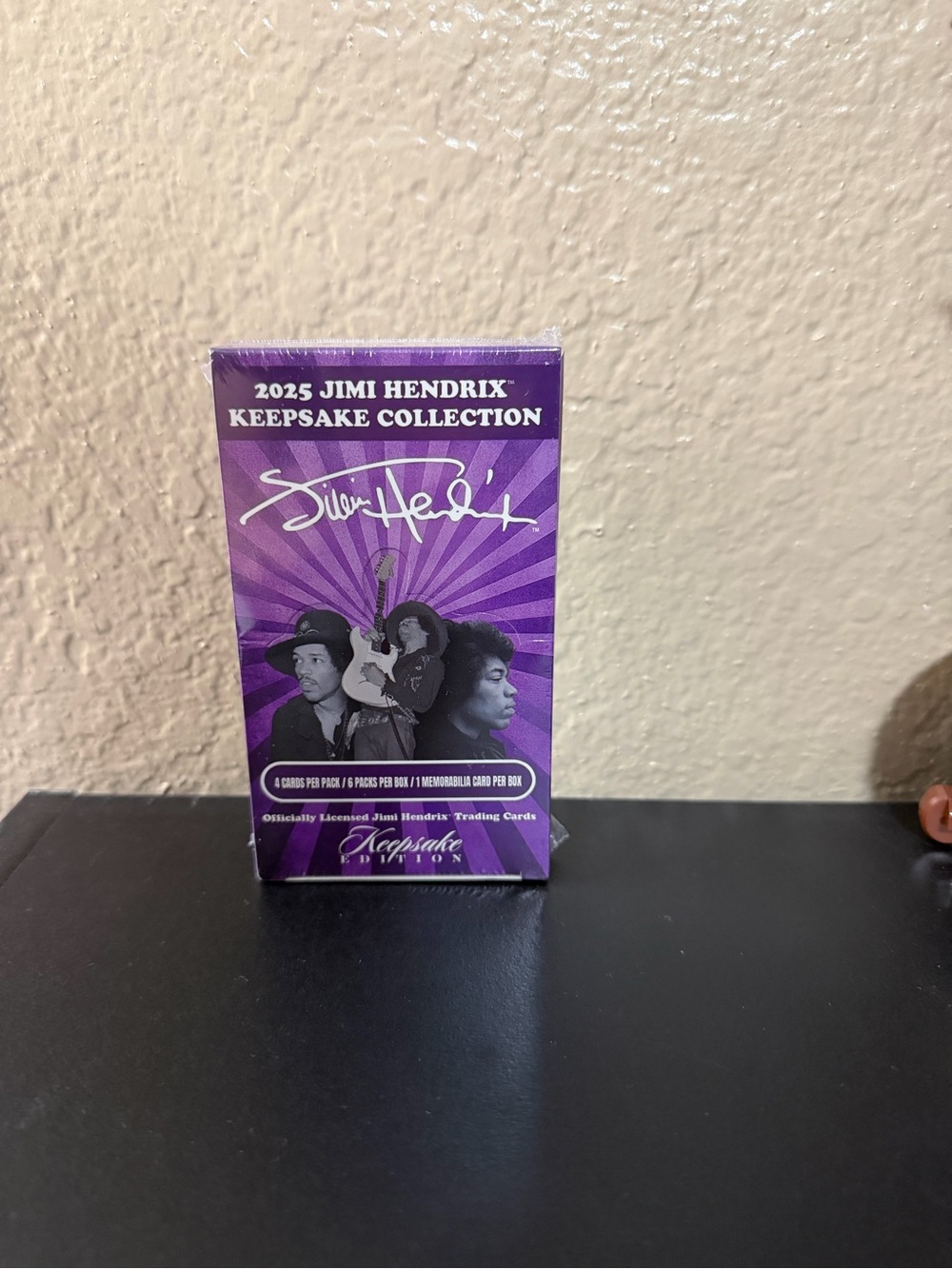 2025 Jimi Hendrix Keepsake Collection Trading Cards - Purple